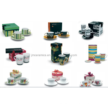 Coffee Set with Gift Box (CZJM-S0001)